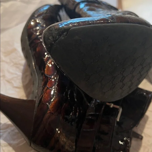 ANTONIO MELANI Brown Leather Upper - Picture 7 of 14